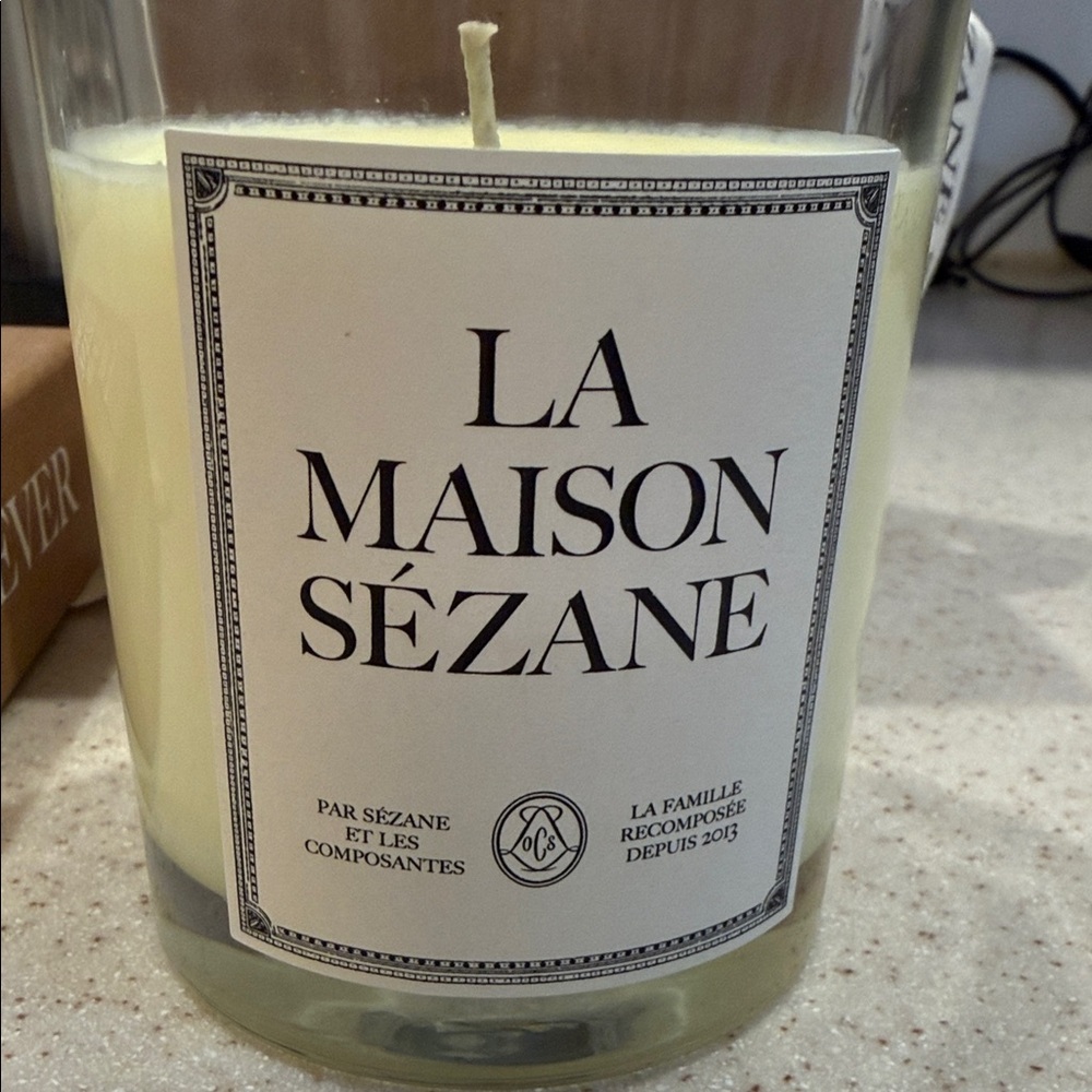 La Maison Sézane Scented Candle 180g | Bougie Parfumée | New in Box - Picture 6 of 8